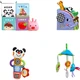 Книжка мягкая LALABABY тканевая развивающая для детей 0-3 лет - изображение 3