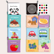 Книжка мягкая LALABABY тканевая развивающая для детей 0-3 лет - изображение 6