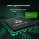 Твердотельный накопитель SEAGATE 1 ТБ SSD с интерфейсом SATA 3.0 для настольных компьютеров и ноутбуков. Скорость чтения до 540 МБ/с. SEAGATE Ku Yu - изображение 7