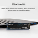 Твердотільний накопичувач PNY серії CS2241 ємністю 1 ТБ, інтерфейс NVMe M.2, PCIe 4.0 x 4 - зображення 11