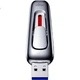 Твердотільний флеш-накопичувач Aigo 512GB USB 3.2 високошвидкісний Z398Pro, сріблястий, швидкість читання 1070 МБ/с - зображення 1