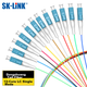 Пигтейл SK-LINK одномодовый LC 12-жильный 1 м - изображение 2