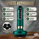 Электрический вакуумный баночный антицеллюлитный массажер Cupping Massager с инфракрасным подогревом (12 режимов) Зеленый - изображение 5