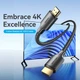 Кабель Vention HDMI M - M, 20 м, V2.0 4K 30Гц оплетка Black (ALLBQ) - изображение 4