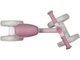Беговел Lionelo Villy Pink Rose - изображение 7