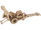 3D пазлы Ugears Драгстер (70174) - изображение 4