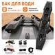 Автомобильная душевая система Woogok на 26 л Экспедиционная экстрим канистра для душа - изображение 9