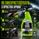 Чернитель для шин Winso Tyre Shine 750мл для ухода за шинами автомобиля с эффектом мокрых шин и защитой от ультрафиолетовых лучей и загрязнений SK_875125А12 - изображение 3
