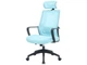 Крісло офісне OfficePro Harmony (OC310-B-BL-BL) Black/Blue - зображення 2