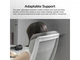 Крісло офісне Cougar STRYDER WHITE - зображення 4