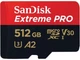Карта памяти SanDisk microSD 512GB C10 UHS-I U3 Extreme Pro V30+SD (SDSQXCD-512G-GN6MA) - изображение 1