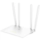 Маршрутизатор роутер Cudy WR300S Wi-Fi 802.11b/g/n 300Mbps 2.4GHz 5×10/100Mbps 4×5dBi an WiFi IPv6 White (WR300S) - зображення 2