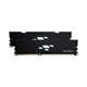Оперативна пам'ять DDR4 16 Gb (3200 MHz) (Kit 8 Gb x 2) Prologix Black (PRO16GB3200B4K) - зображення 1