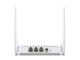 Маршрутизатор интернет WiFi4 Mercusys MW302R - изображение 2
