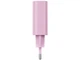 Мережевий зарядний пристрій Canyon OnCharge 30CL 1xPD Type-C 30W Pink (CNE-CHA30CLPK) - зображення 4