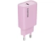 Мережевий зарядний пристрій Canyon OnCharge 30CL 1xPD Type-C 30W Pink (CNE-CHA30CLPK) - зображення 5