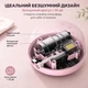 Молоковідсмоктувач електричний одинарний з функцією масажу та стимуляцією лактації CMBEAR PINK ZRX0618Pn - зображення 7