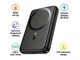 Батарея мобільна HOCO J141 Grace PD20W Magnetic 10000 mAh Black (714984) - зображення 4