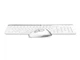 Клавіатура + миша бездротова A4tech FB2535C Icy White - зображення 2
