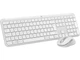 Клавіатура + миша бездротова Logitech Signature Slim Combo MK950 White (920-012491) - зображення 1
