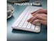 Клавіатура + миша бездротова Logitech Signature Slim Combo MK950 White (920-012491) - зображення 5