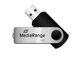 Флеш USB MediaRange USB2.0 32GB Black/Silver (MR911) - изображение 1