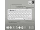 Клавіатура + миша бездротова Logitech Pebble 2 Combo White Wireless (920-012240) - зображення 7