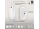 Клавіатура + миша бездротова Logitech Pebble 2 Combo White Wireless (920-012240) - зображення 8