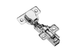 Завіс напівнакладний GTV PRESTIGE самодотягуючий гідравлічний без євро шурупа - изображение 2