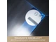 Пилосос робот миючий з базою Dreame Aqua 10 Ultra Track Complete White (RLR81CE-1-WH) - зображення 11