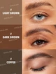Олівець для брів Dual-Ended Fine Eyebrow Pencil Light Brown - зображення 2