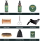 Подарочный набор по уходу за бородой Beard Care Kit 8 в 1 - изображение 7