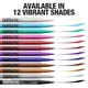 Набор матовых жидких подводок для глаз Langmanni Matte Liquid Eyeliner Set 12 цветов - изображение 2
