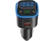 FM модулятор Gelius Tune GP-FMT051 (PD/QC) 36 Watt Black (98753) - изображение 4