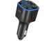 FM модулятор Gelius Tune GP-FMT051 (PD/QC) 36 Watt Black (98753) - изображение 6
