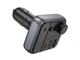 FM модулятор BOROFONE BC50 Ascenso PD20W+QC3.0 car BT FM transmitter Black (6941991115257) - изображение 6