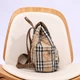 Женский рюкзак Burberry бежевый с коричневым цвет артикул 76590 - изображение 3