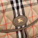 Женский рюкзак Burberry бежевый с коричневым цвет артикул 76590 - изображение 4