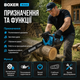 Електропила мережева Boxer BX 3306 2200 Вт шина 40 см автоматичне змащення ланцюга металева для розпилювання деревини заготівлі дров обрізання дерев і господарських робіт - зображення 3
