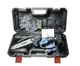 Аккумуляторная цепная пила Boxer BX3307 24V 5Ah с двумя аккумуляторами бесщеточным двигателем шиной 150 мм для обрезки деревьев заготовки дров и садовых работ сине черная - изображение 11