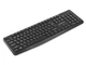 Клавіатура + миша бездротова REAL-EL Kit 551W Black USB (EL123100048) - зображення 4
