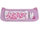 Клавіатура + миша бездротова Canyon HSET-W6 Kitty Edition Pink (CNS-HSETW6PK) - зображення 1