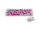 Клавіатура + миша бездротова Canyon HSET-W6 Kitty Edition Pink (CNS-HSETW6PK) - зображення 10