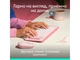 Клавіатура + миша бездротова Logitech Pop Icon Combo Rose (920-013142) - зображення 3
