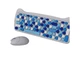 Клавіатура + миша бездротова Canyon HSET-W6 Kitty Edition Blue (CNS-HSETW6BL) - зображення 10