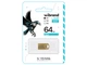 Флеш USB Wibrand USB 2.0 Hawk 64Gb Gold (WI2.0/HA64M1G) - изображение 2