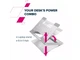 Подставка под ноутбук Canyon OnStand 2 Hub 6-in-1 Aluminium (CNS-SDS2) - изображение 2
