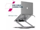 Подставка под ноутбук Canyon OnStand 2 Hub 6-in-1 Aluminium (CNS-SDS2) - изображение 7