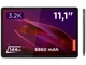 Планшет Lenovo Yoga Tab 12/256 Luna Grey + Pen (ZAG60223UA) - зображення 1