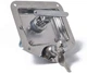 Stainless Steel Trailer RV Travel Lock – T-подібний замок для авто, караванів та складів - изображение 1